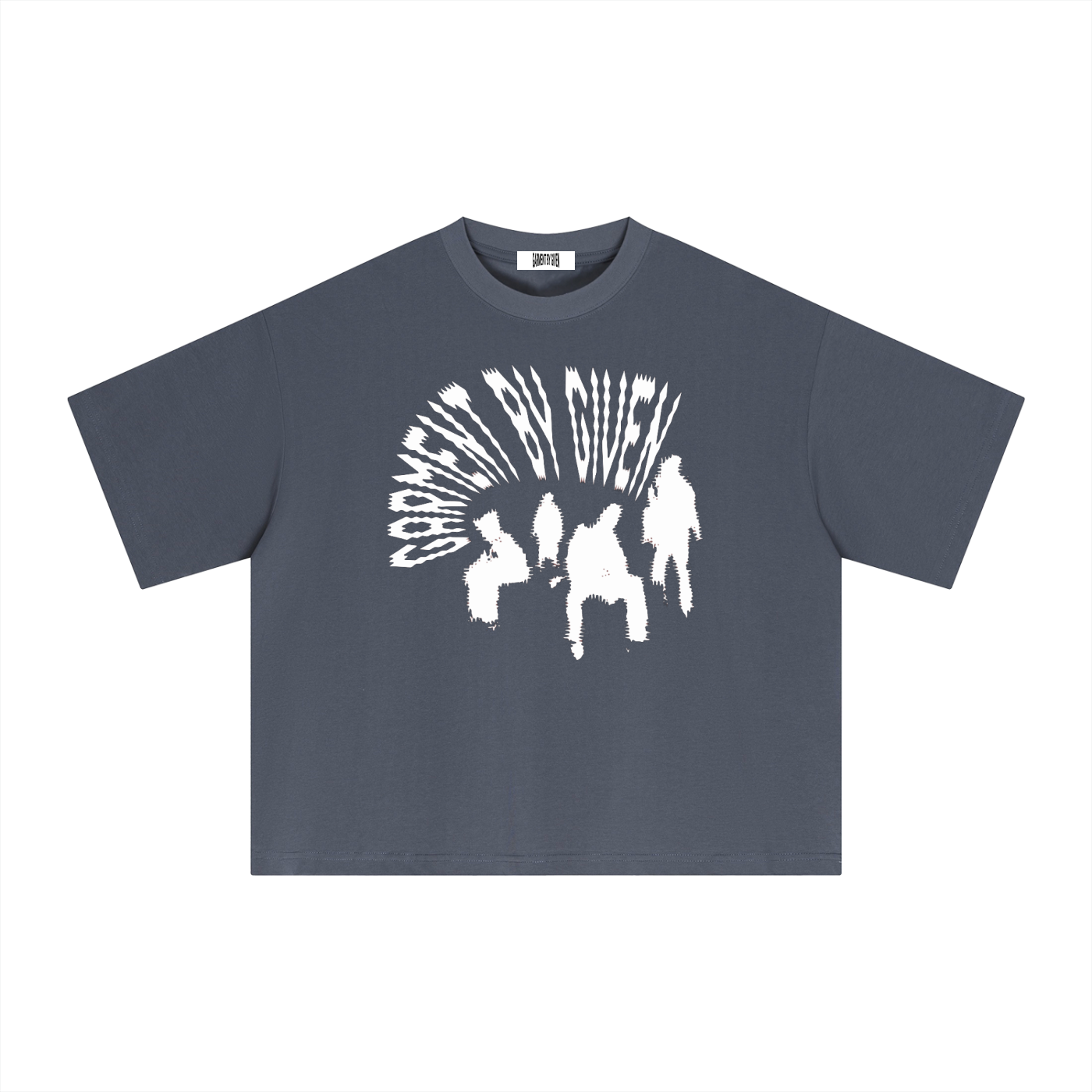Posted Boxy T-Shirt