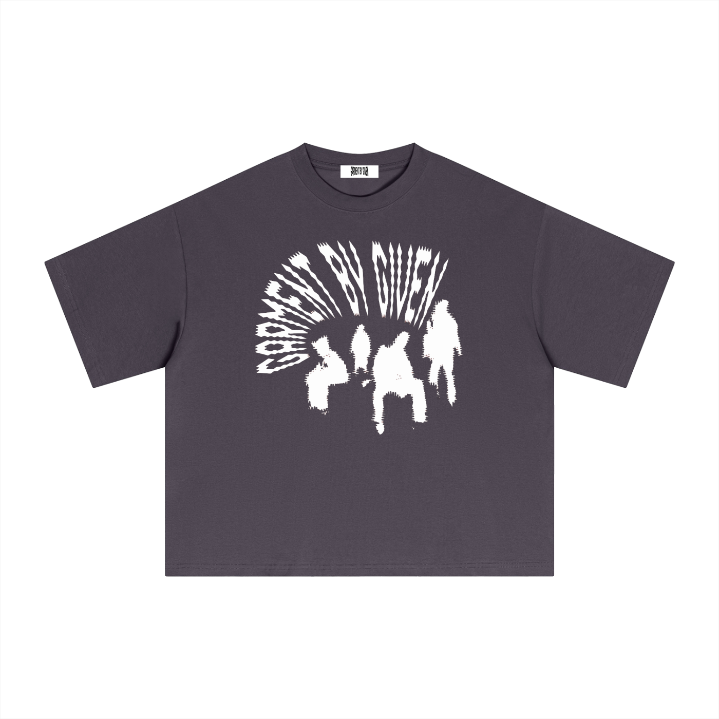 Posted Boxy T-Shirt