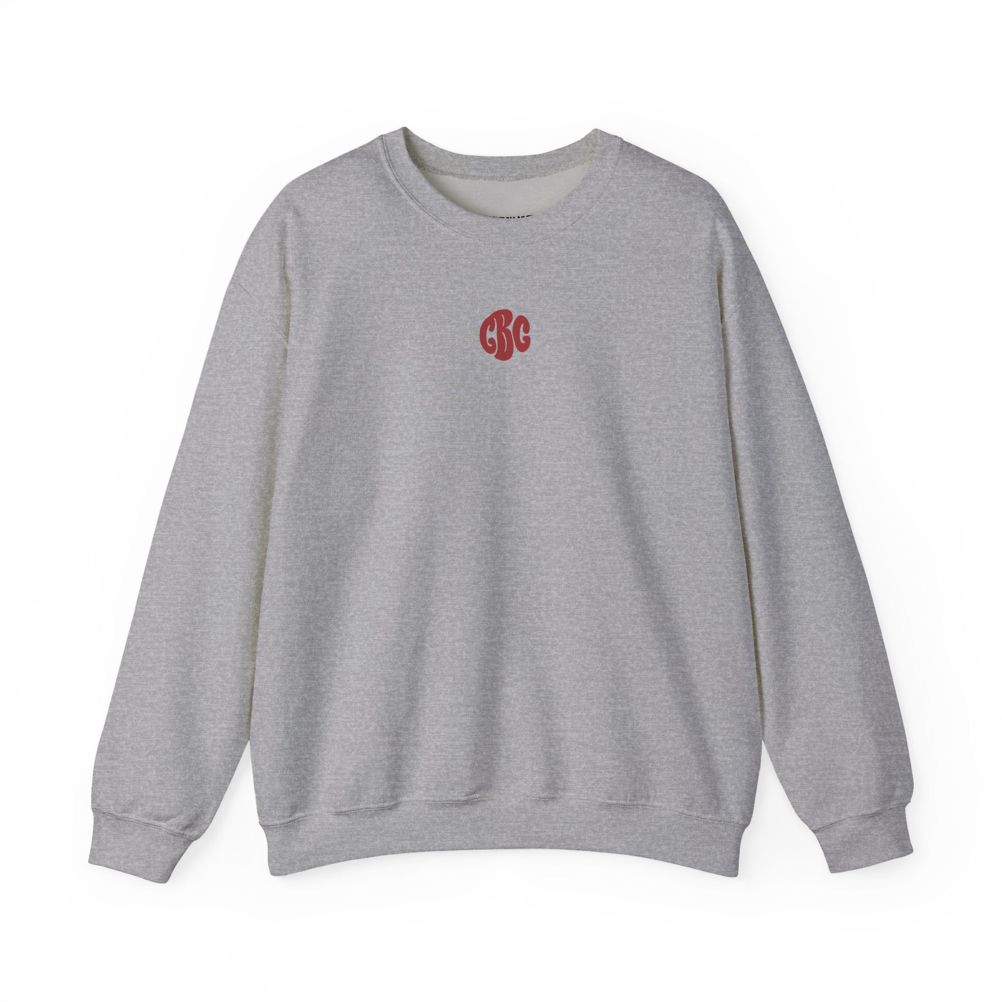 Stretched Graphic Sweatshirt
