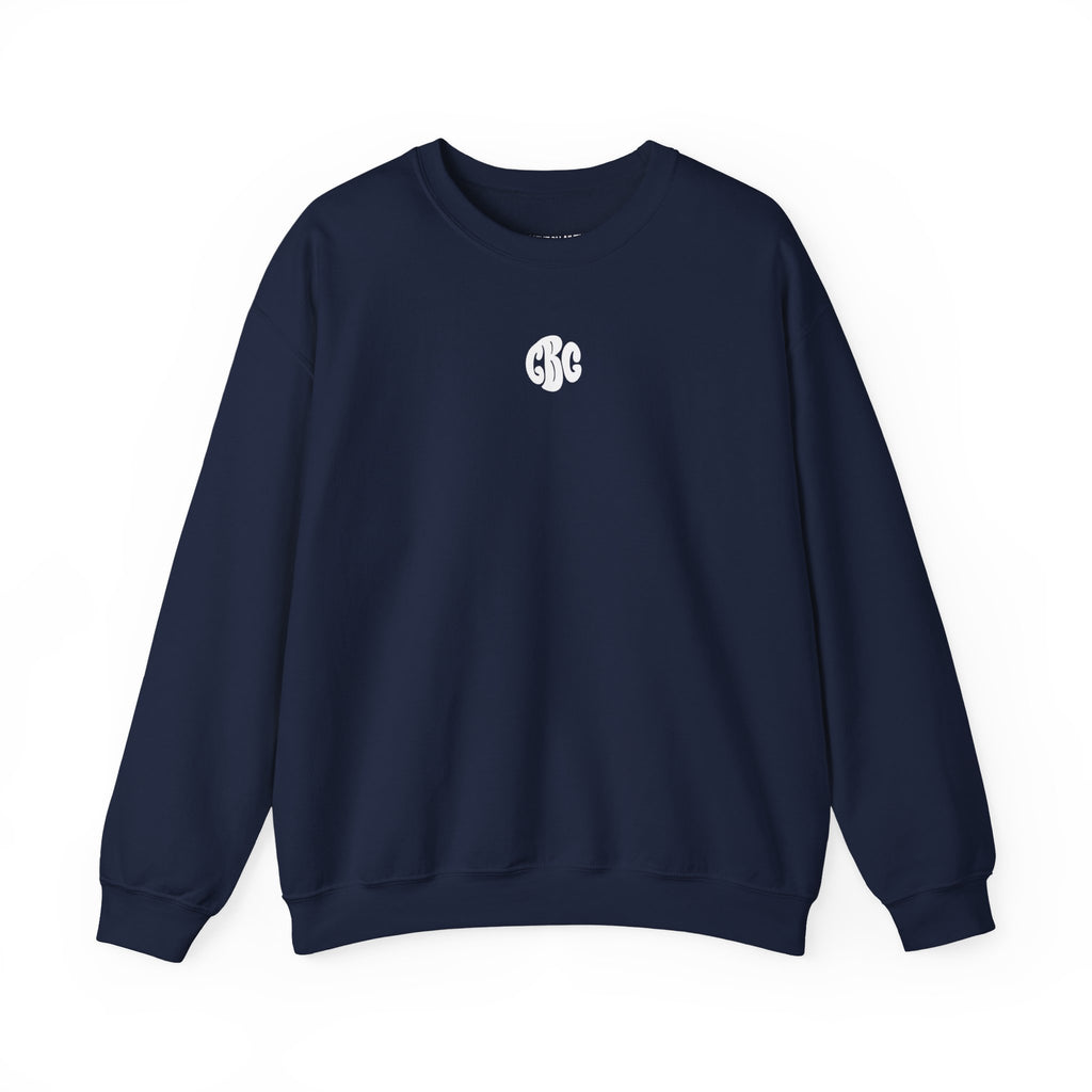 Stretched Graphic Sweatshirt