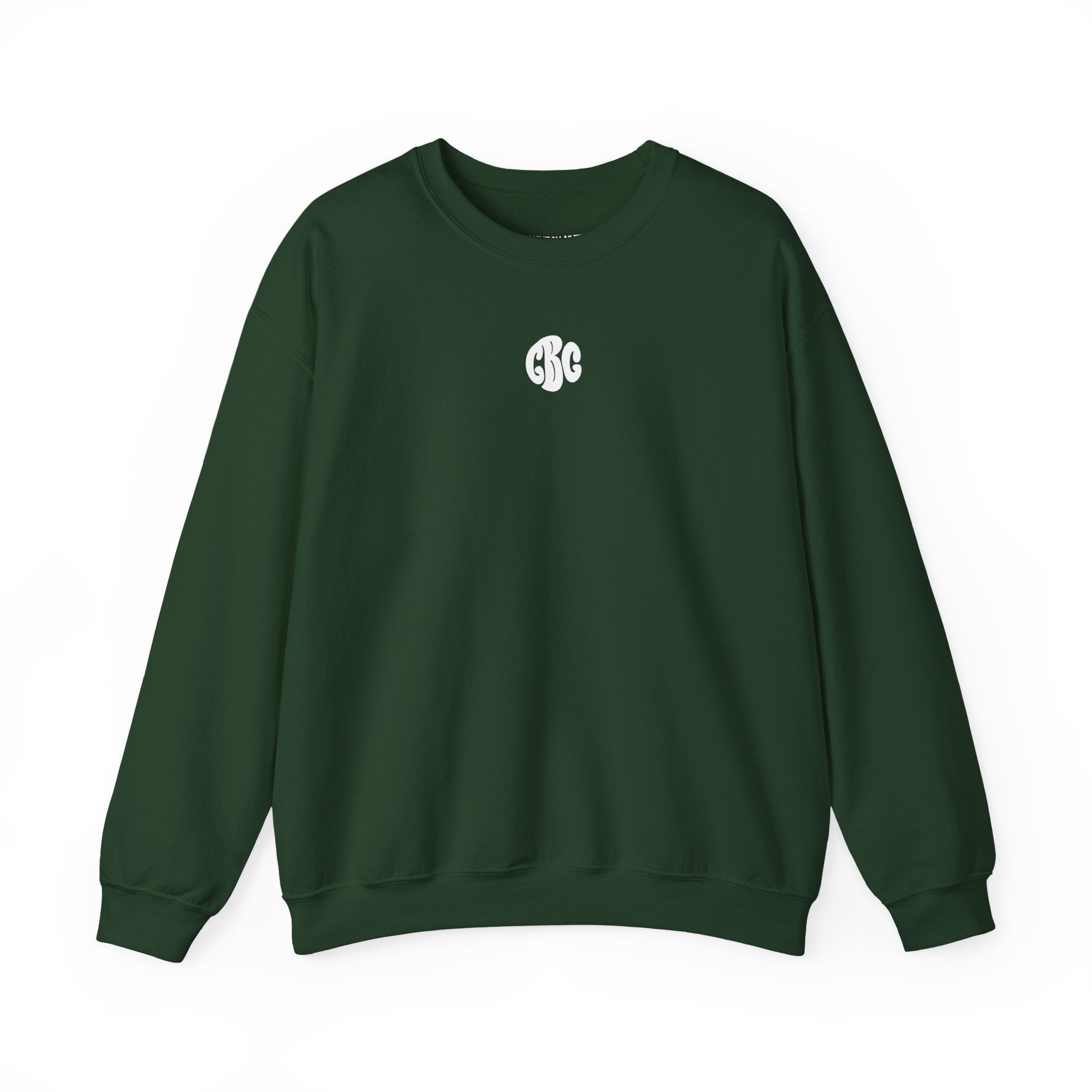 Stretched Graphic Sweatshirt