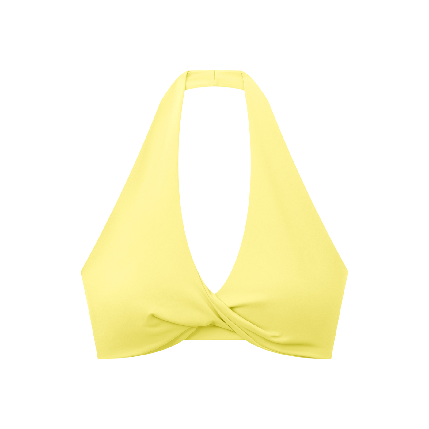 GBG Pleated Halter Sports Bra