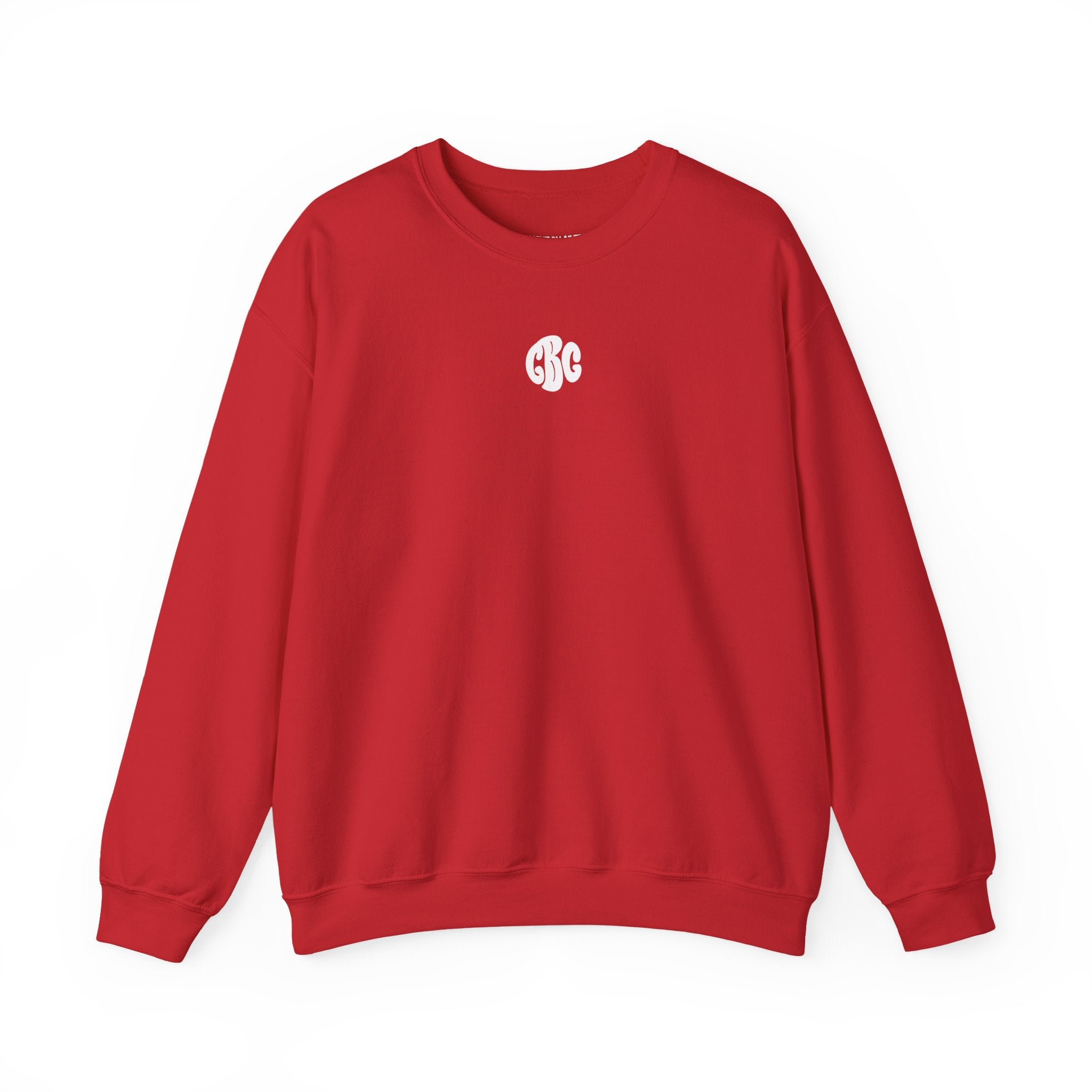 Stretched Graphic Sweatshirt