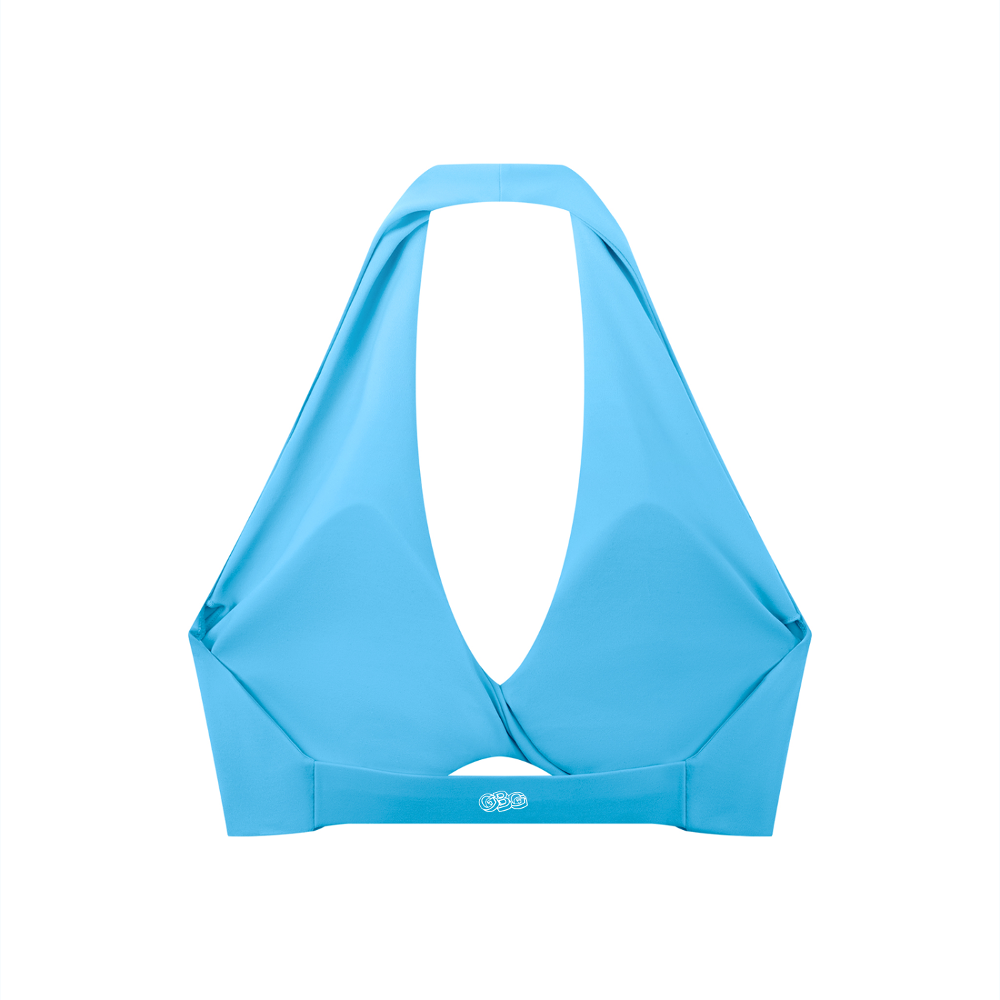 GBG Pleated Halter Sports Bra