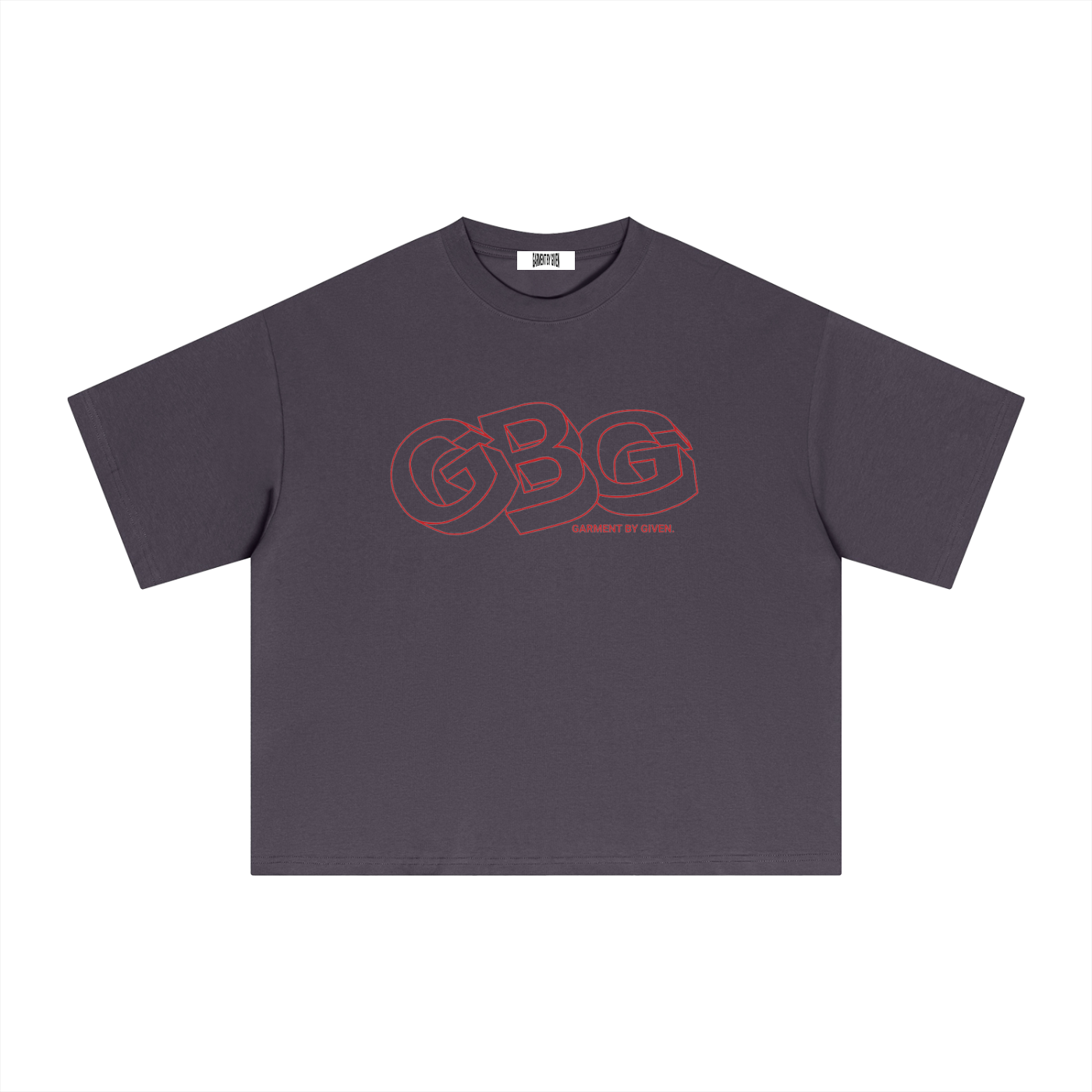 GBG Logo Boxy T-Shirt