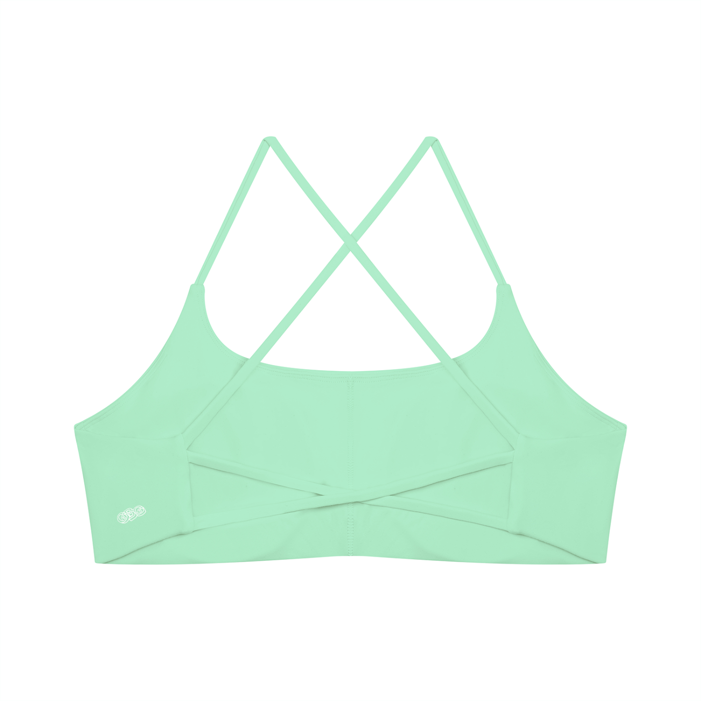 GBG U-Neck Yoga Sports Bra
