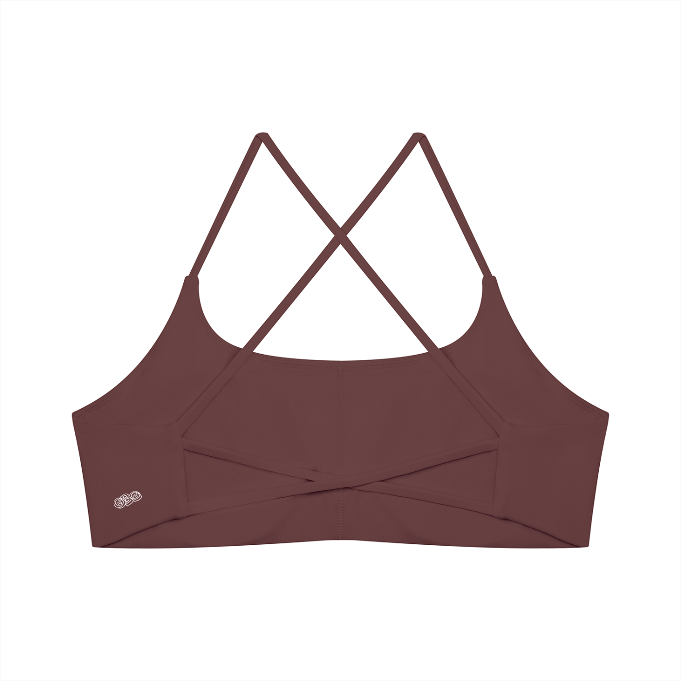 GBG U-Neck Yoga Sports Bra