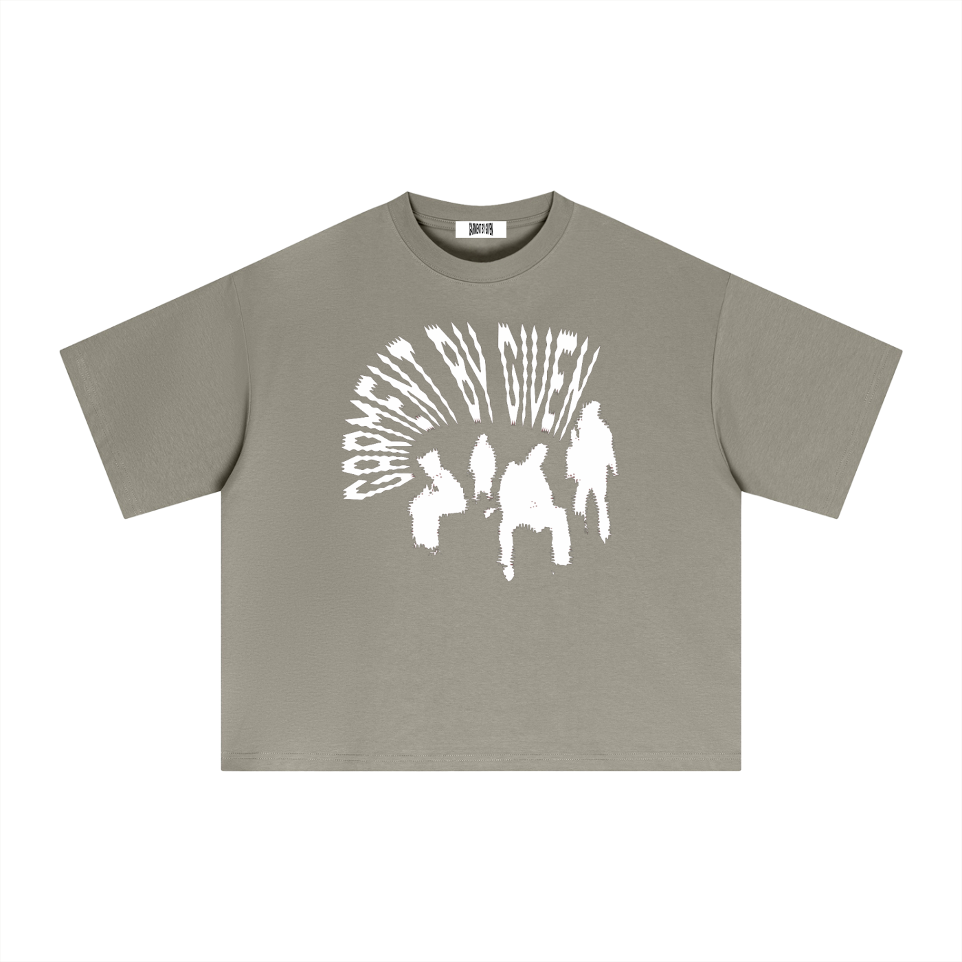 Posted Boxy T-Shirt