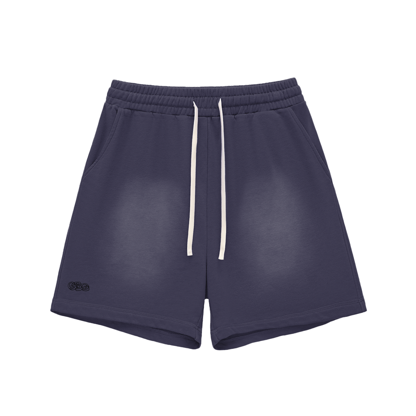 Sunfaded Raw Edge Shorts