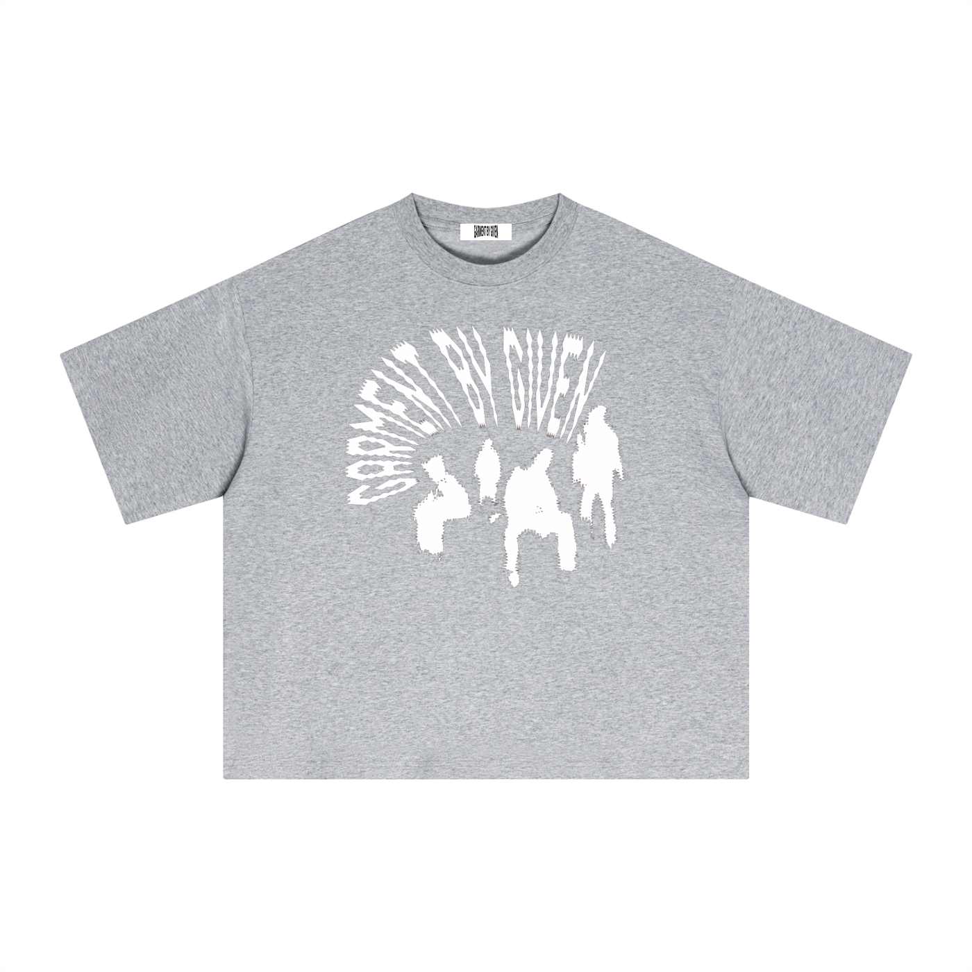 Posted Boxy T-Shirt