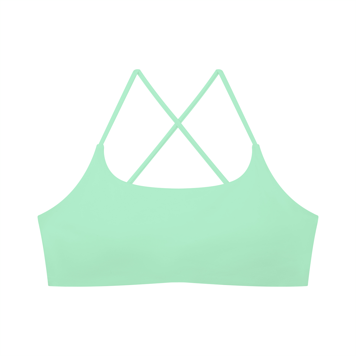 GBG U-Neck Yoga Sports Bra