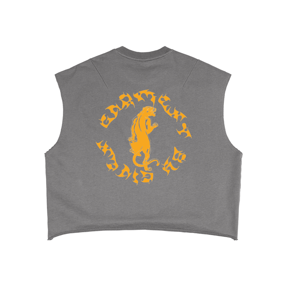 Panther Boxy Tank Top