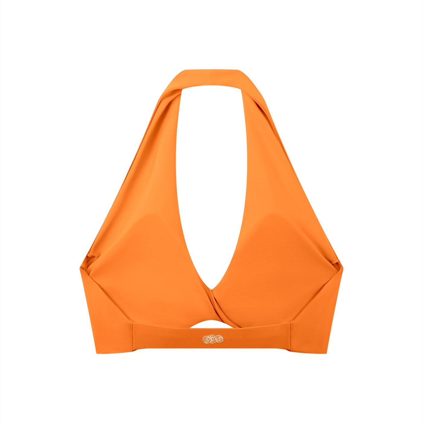 GBG Pleated Halter Sports Bra