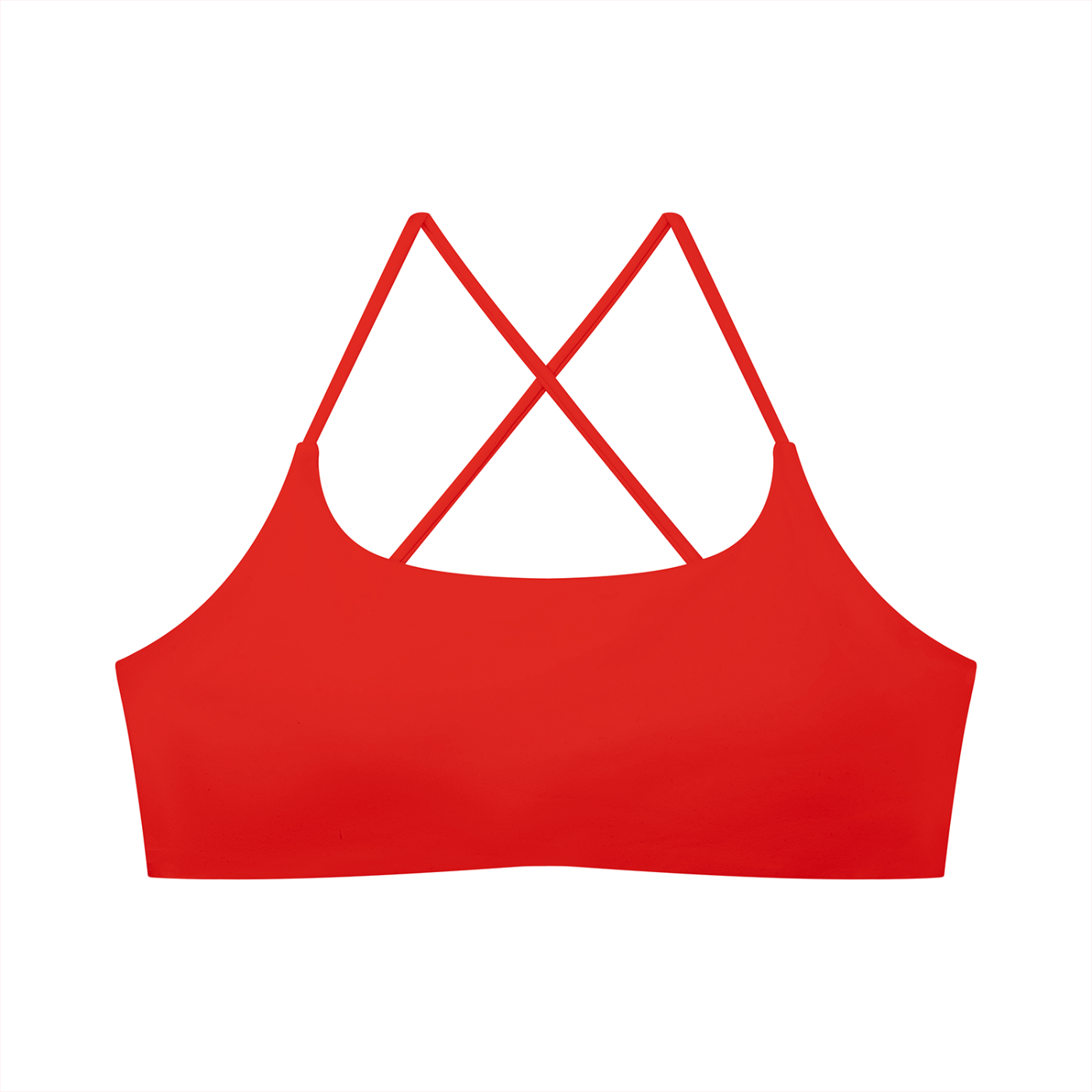 GBG U-Neck Yoga Sports Bra