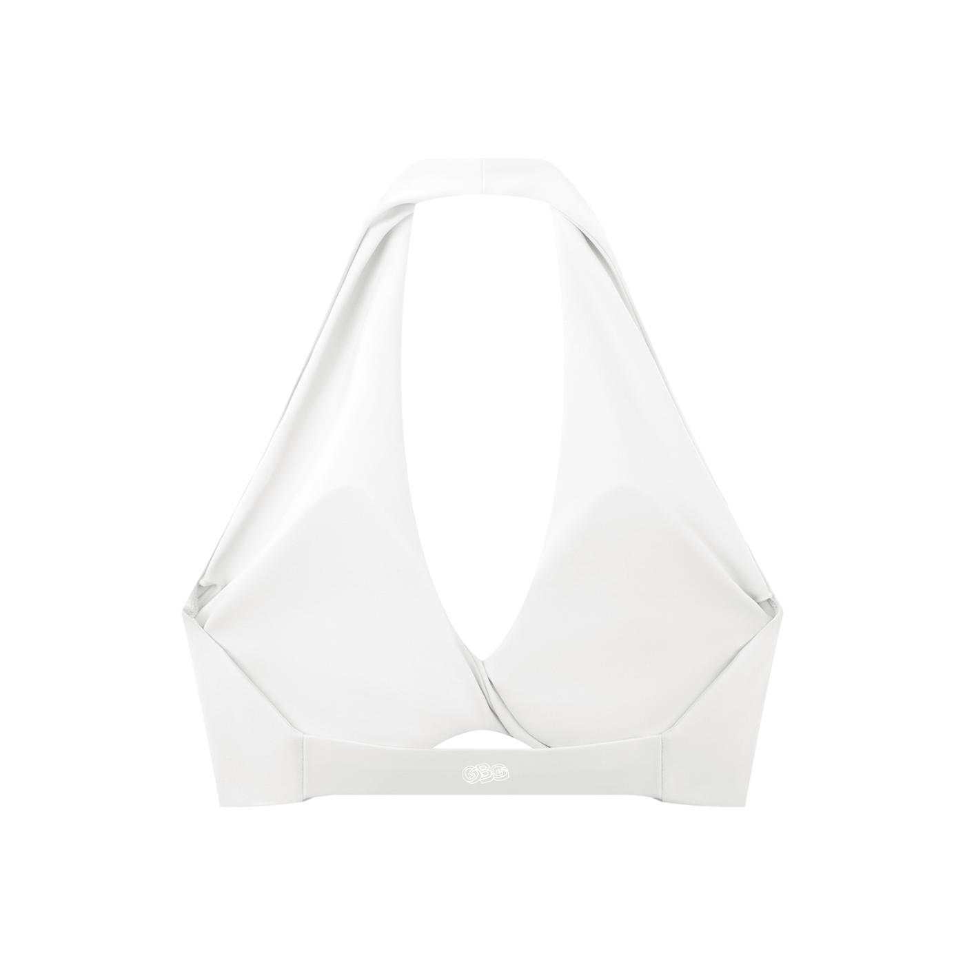 GBG Pleated Halter Sports Bra