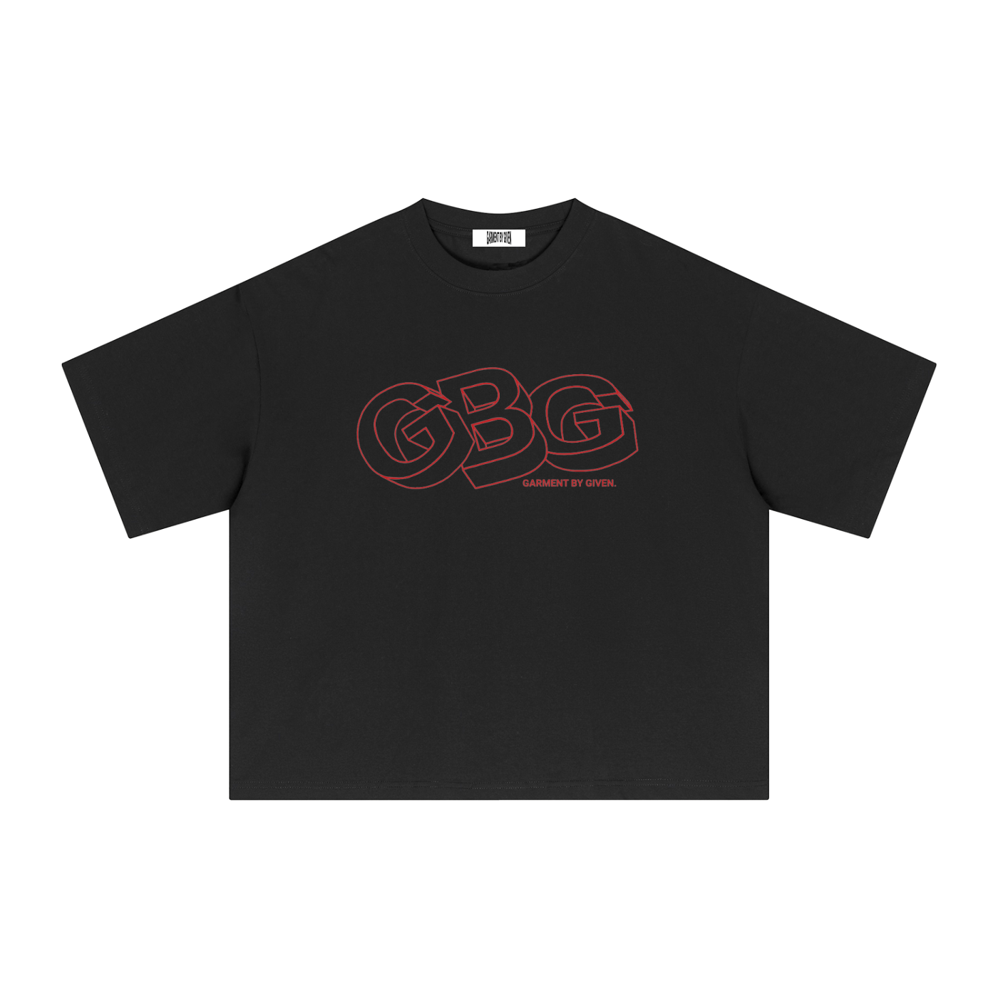 GBG Logo Boxy T-Shirt