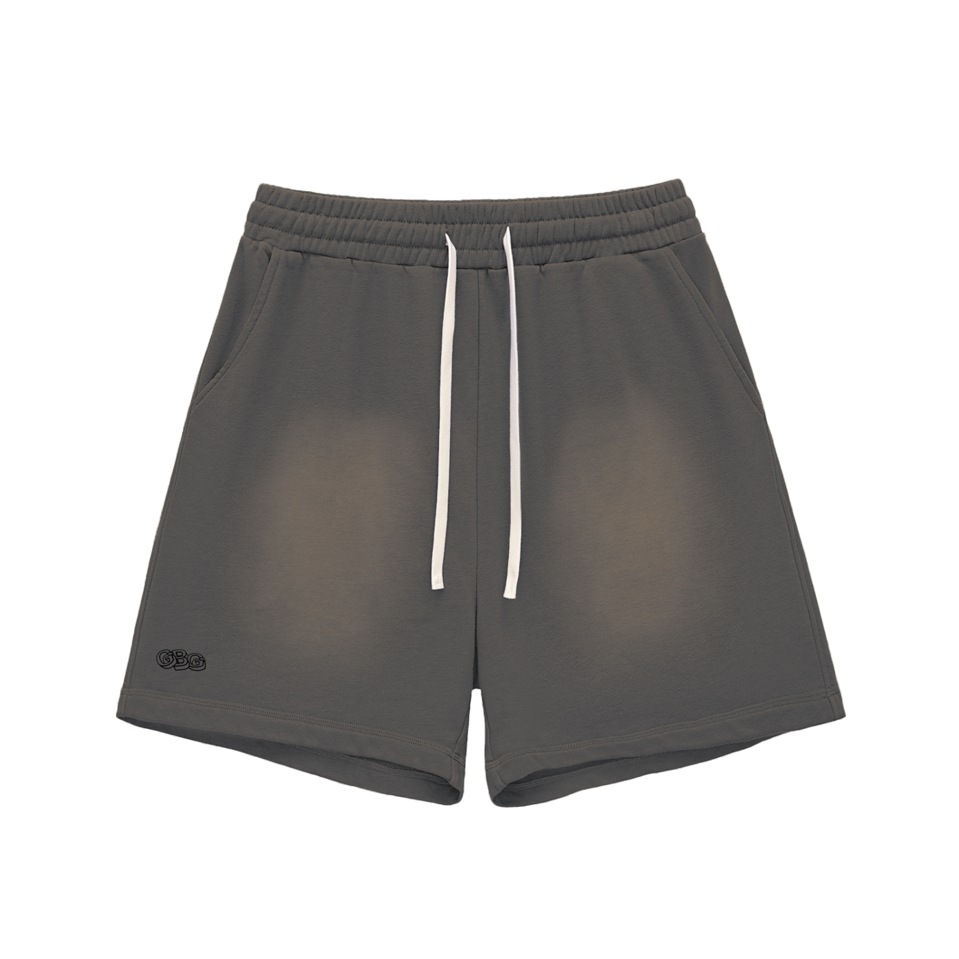Sunfaded Raw Edge Shorts