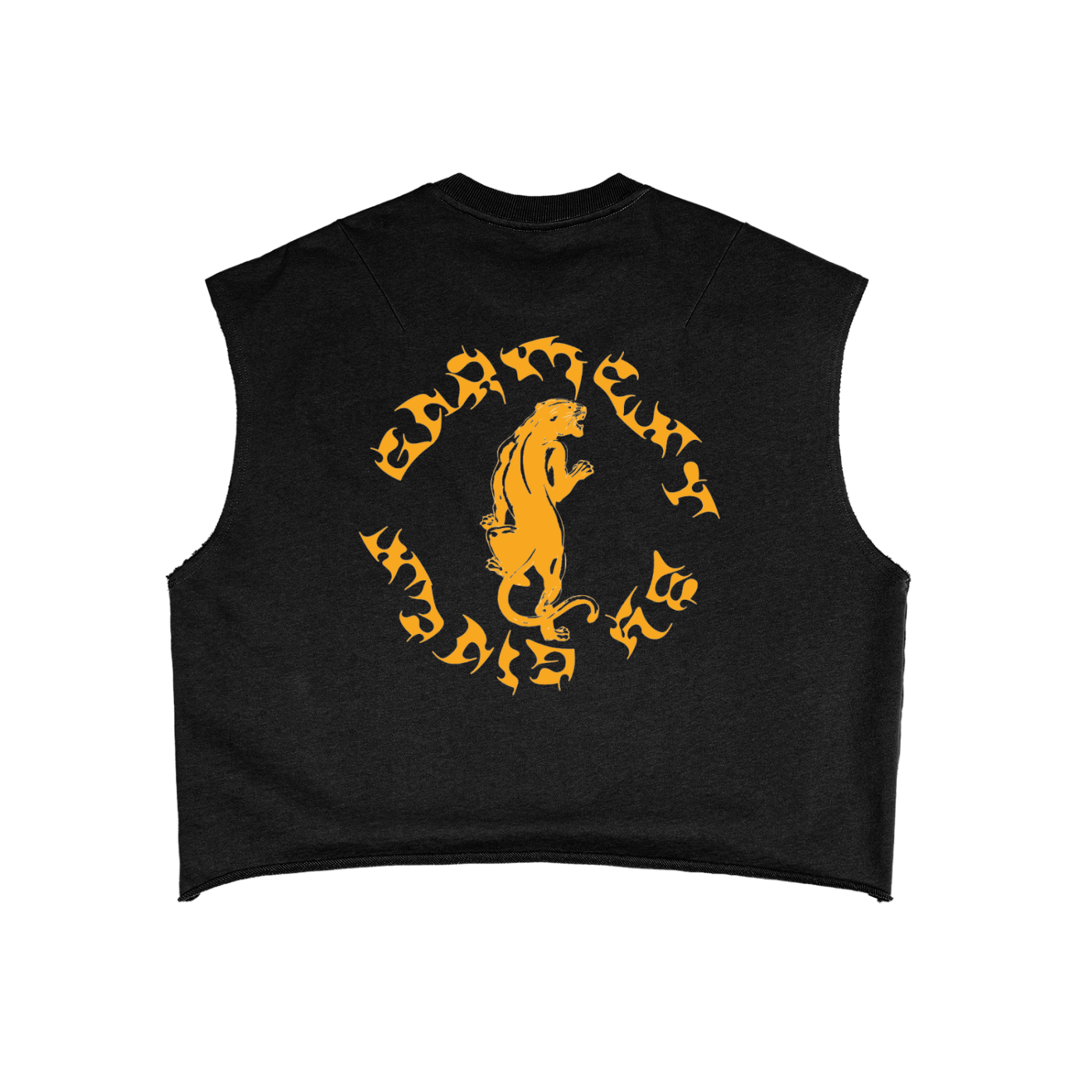 Panther Boxy Tank Top