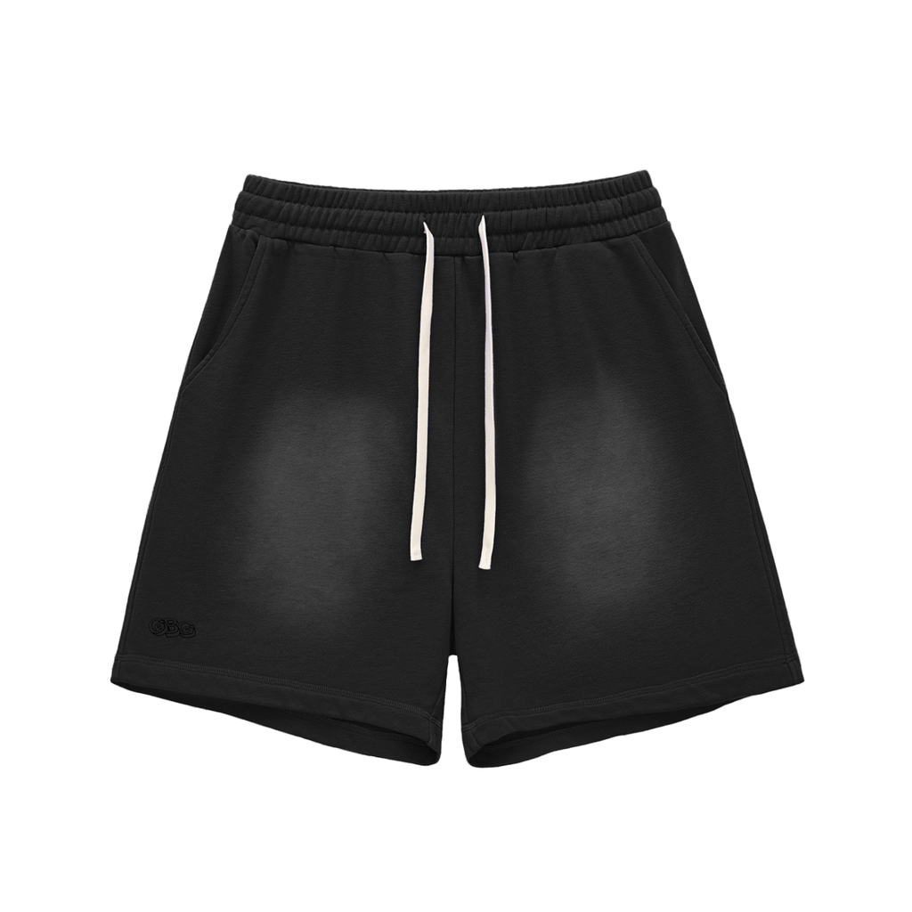 Sunfaded Raw Edge Shorts