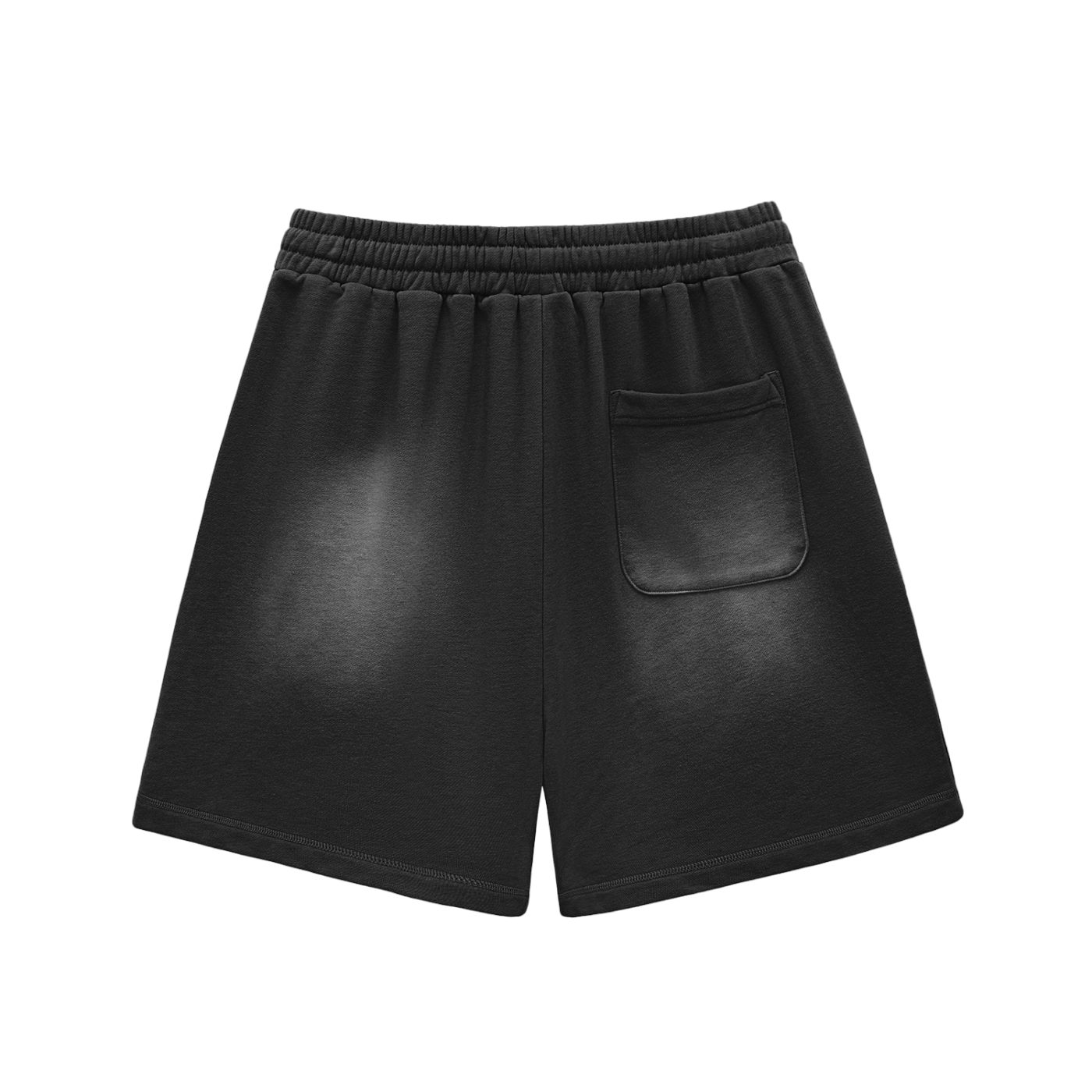 Sunfaded Raw Edge Shorts