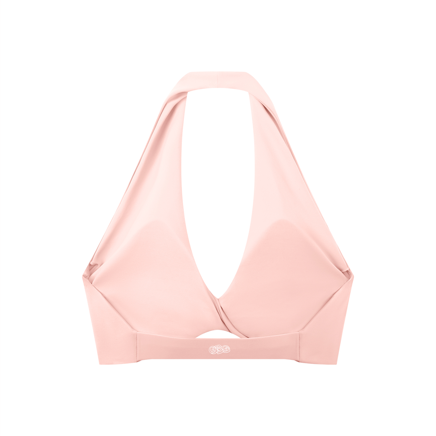 GBG Pleated Halter Sports Bra