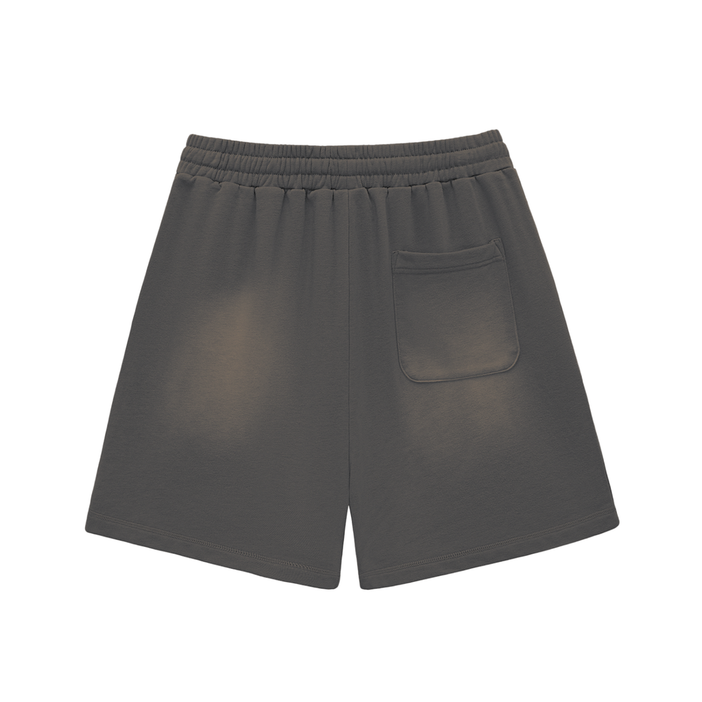 Sunfaded Raw Edge Shorts