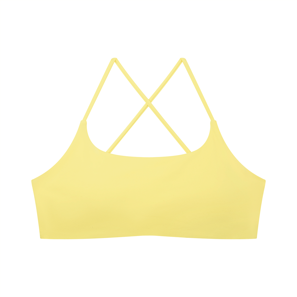 GBG U-Neck Yoga Sports Bra