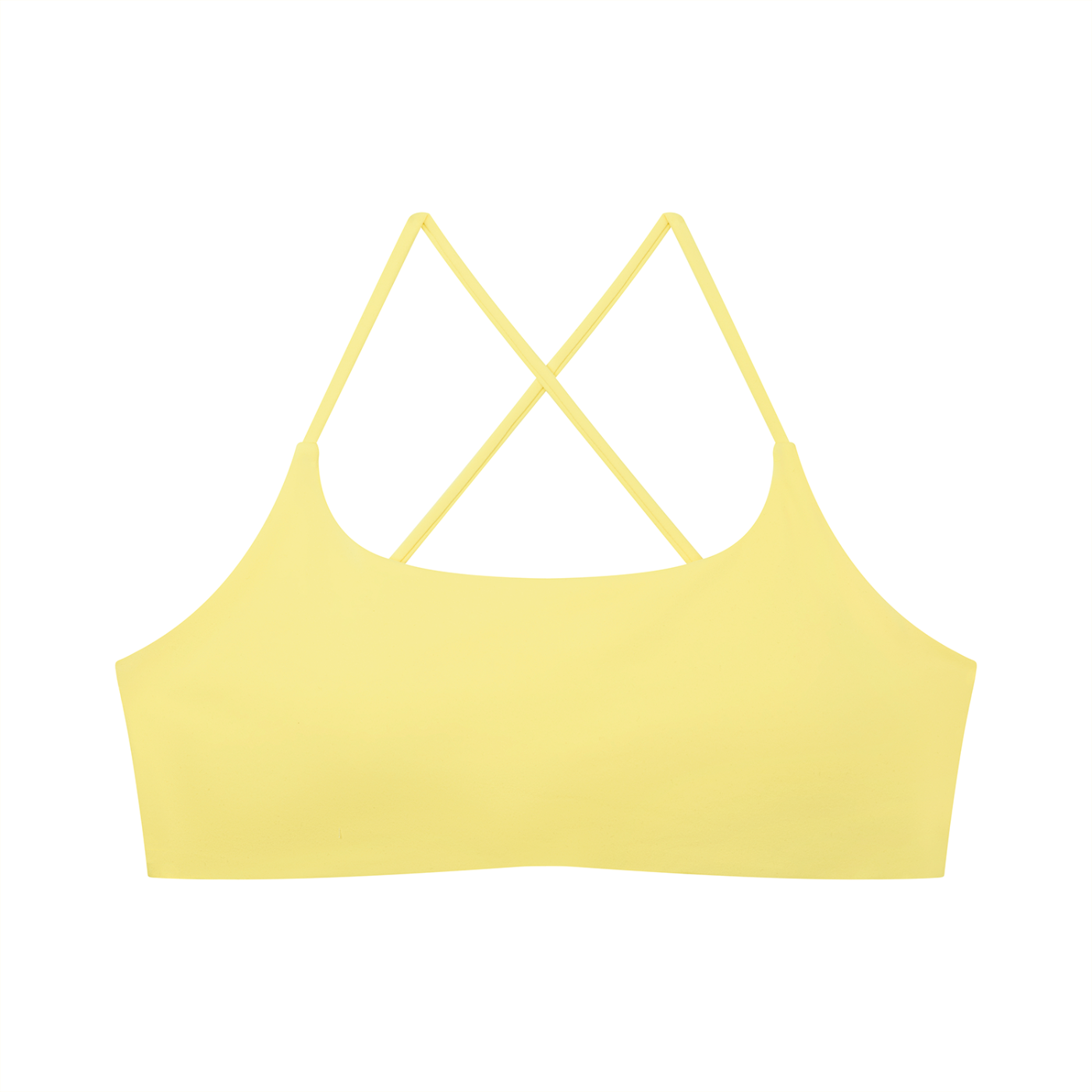 GBG U-Neck Yoga Sports Bra