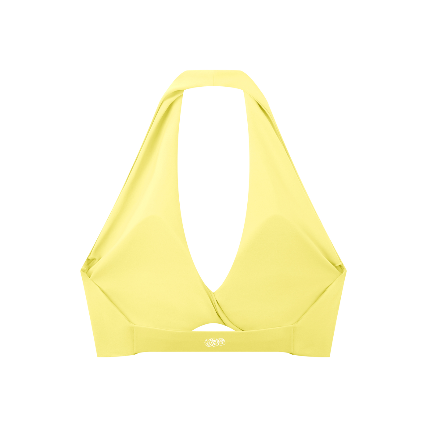 GBG Pleated Halter Sports Bra