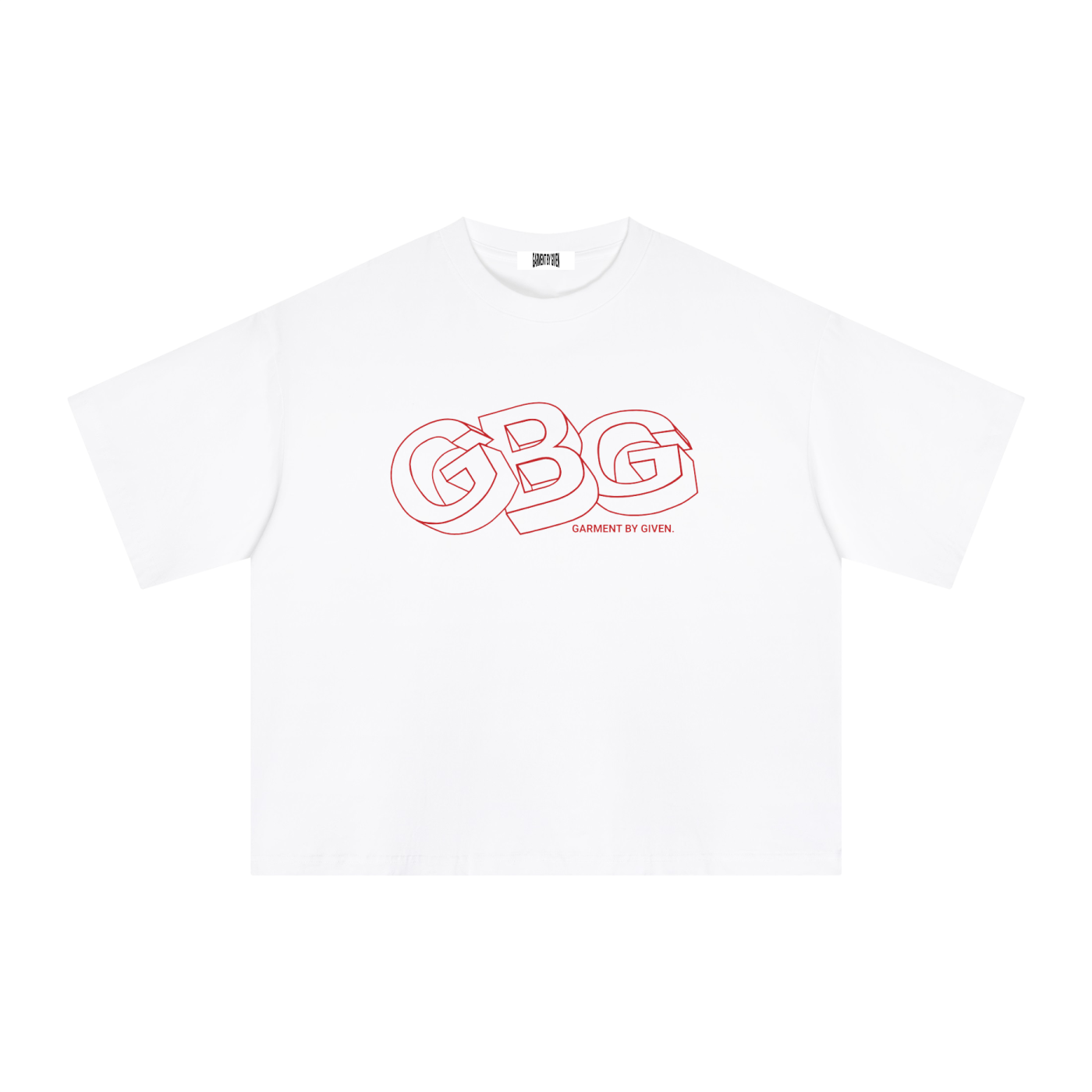 GBG Logo Boxy T-Shirt