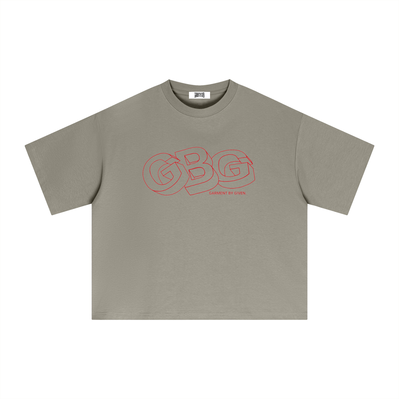 GBG Logo Boxy T-Shirt