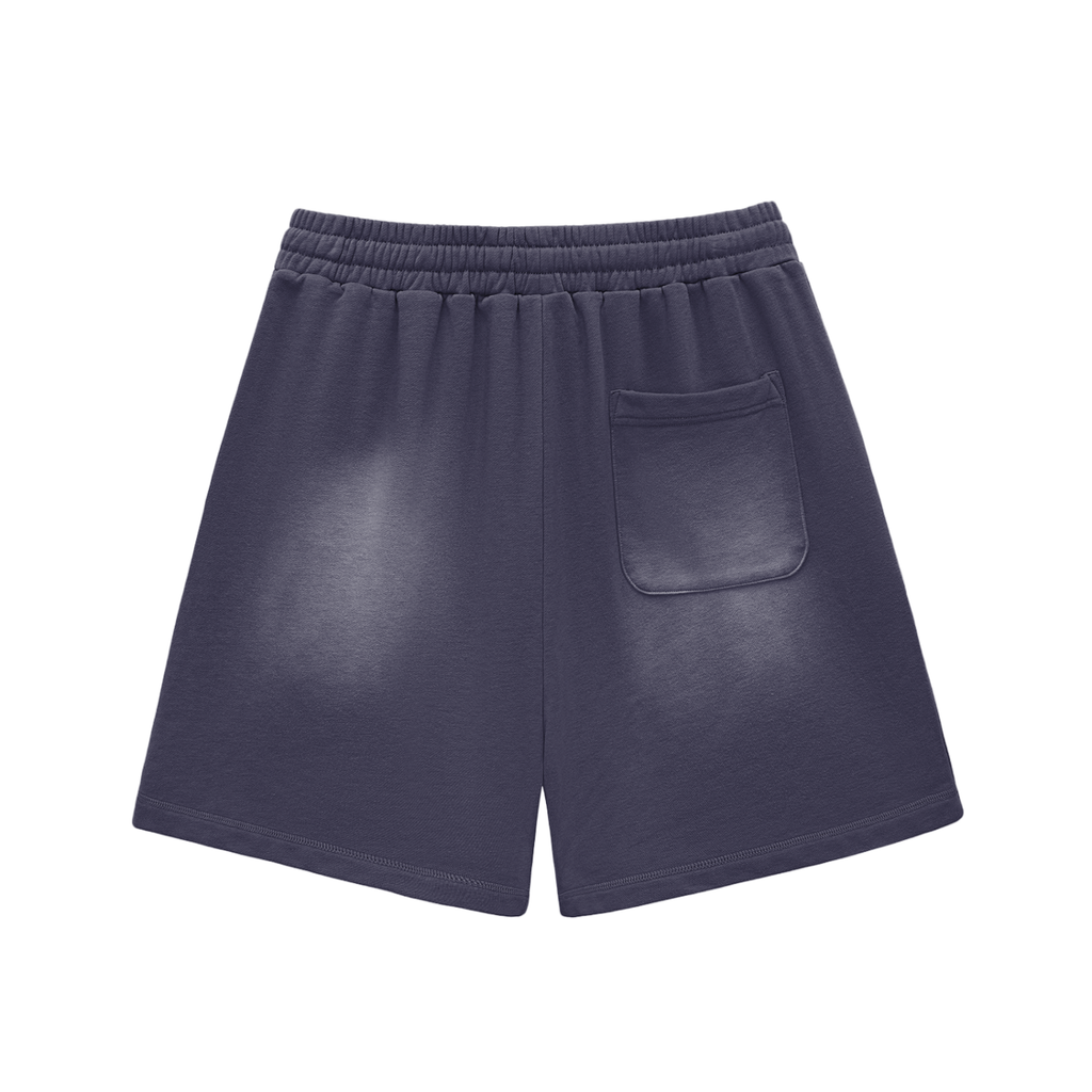Sunfaded Raw Edge Shorts