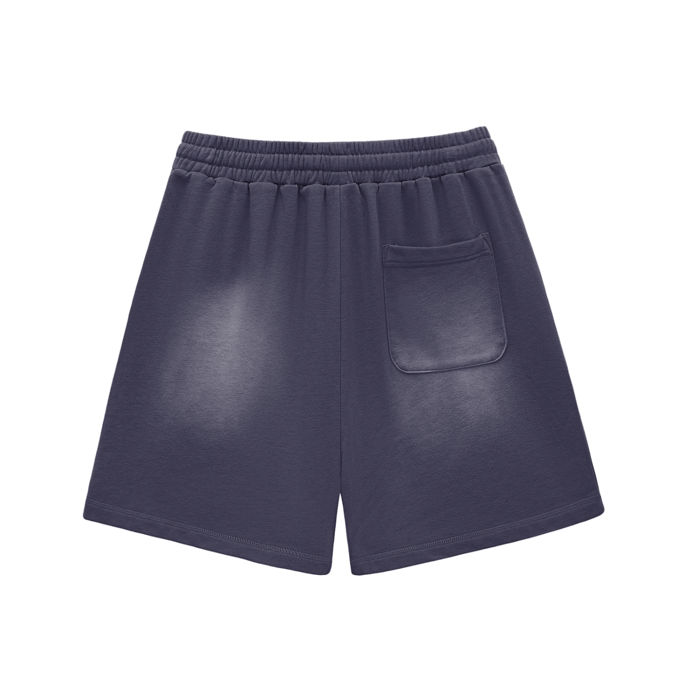 Sunfaded Raw Edge Shorts