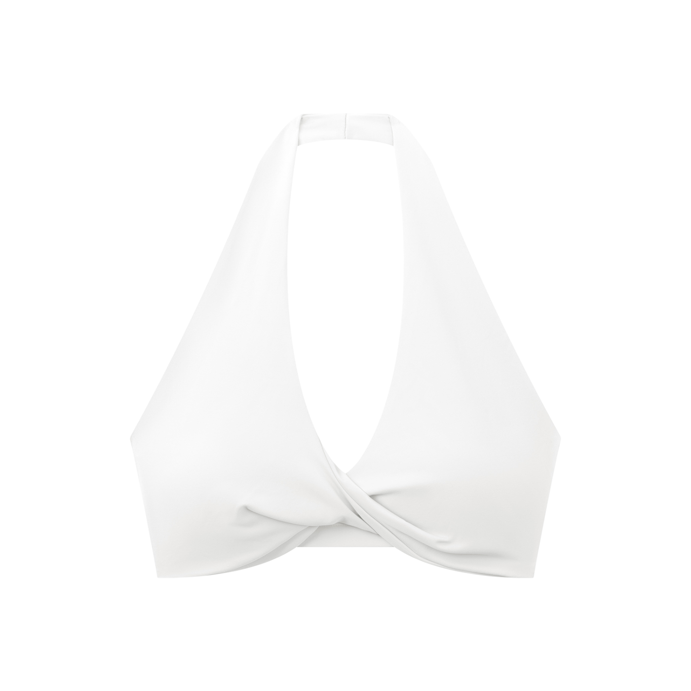 GBG Pleated Halter Sports Bra