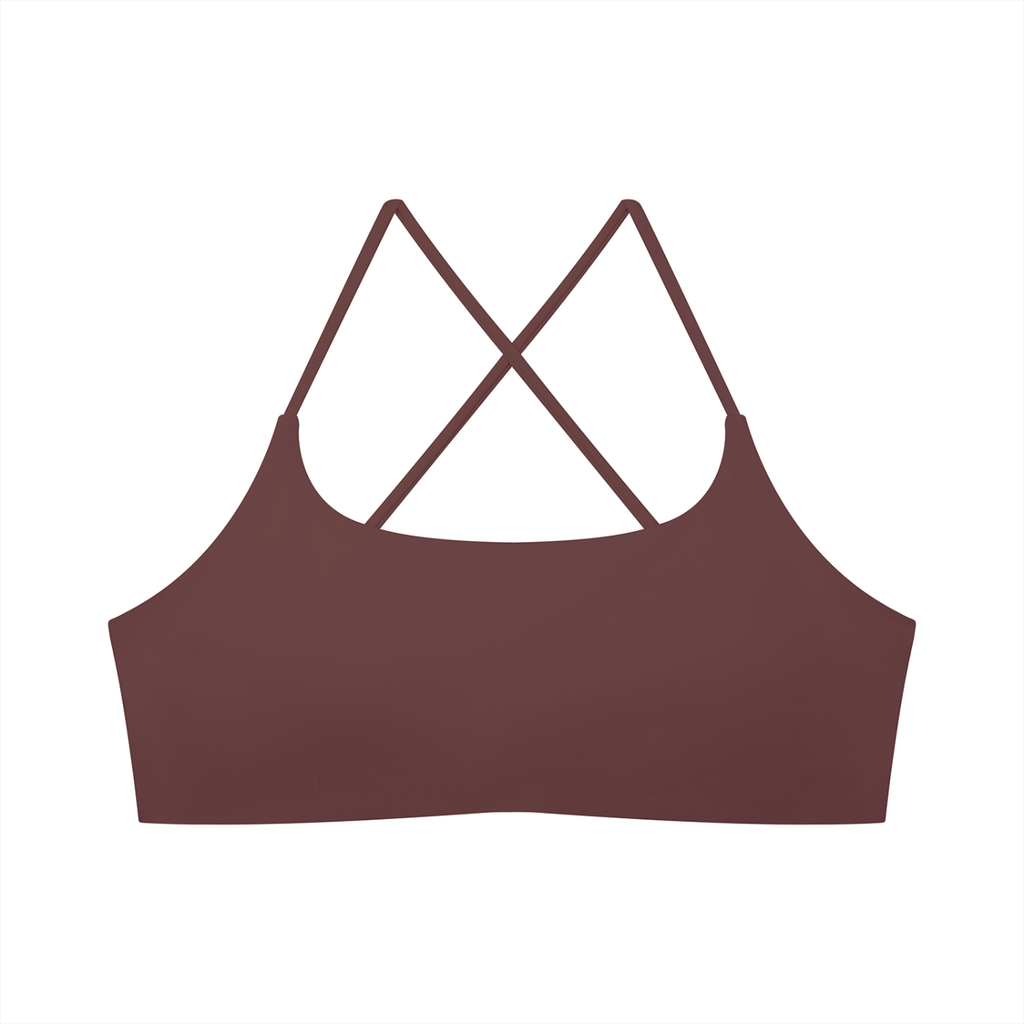 GBG U-Neck Yoga Sports Bra