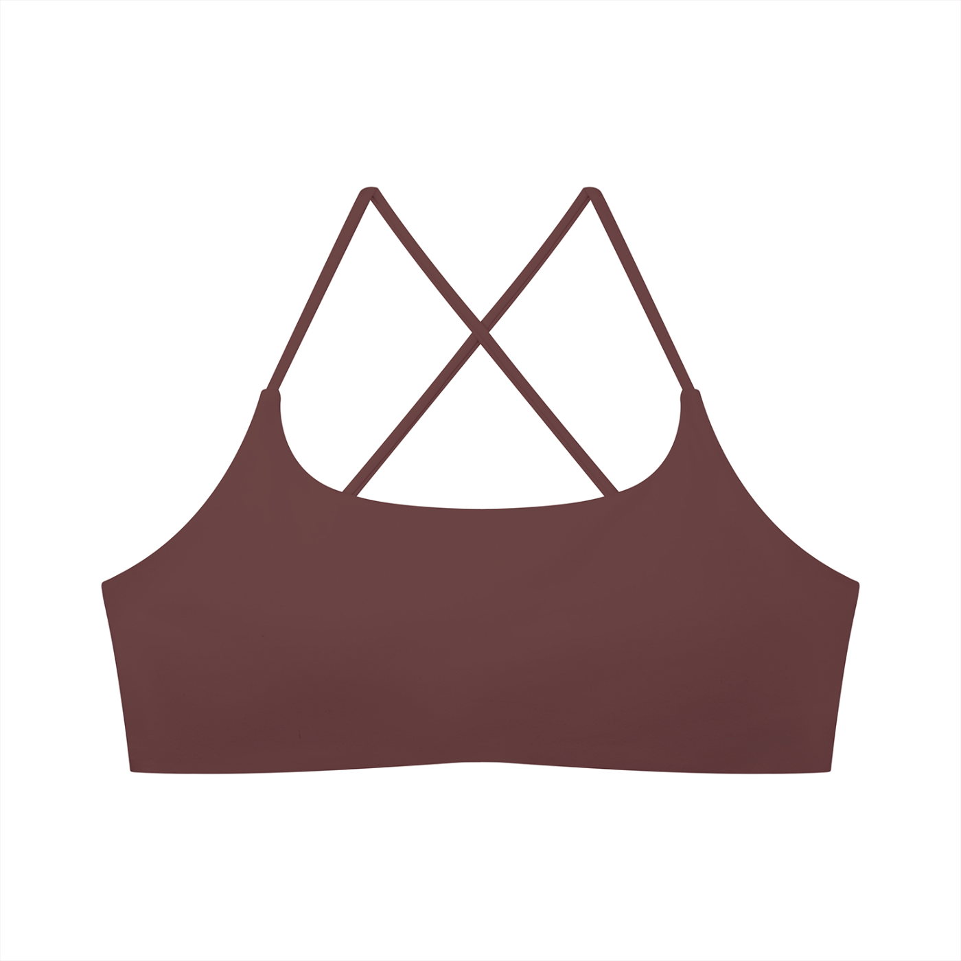GBG U-Neck Yoga Sports Bra
