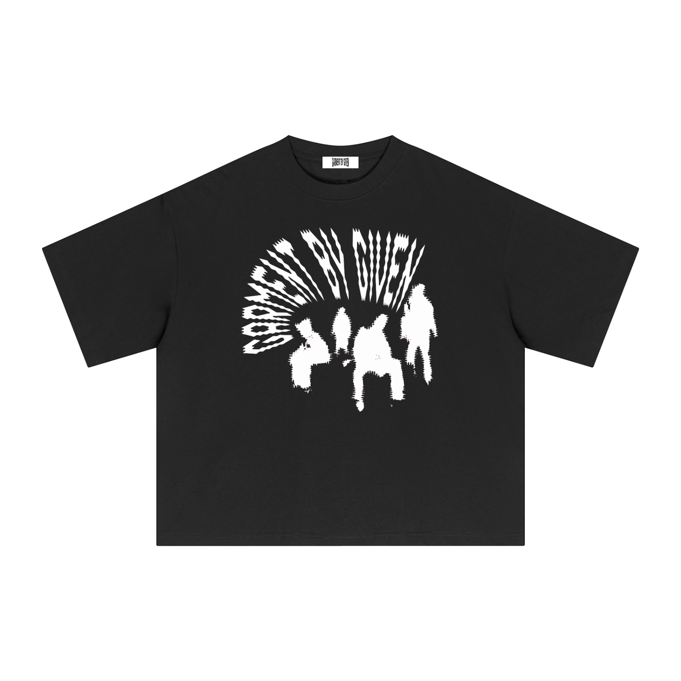 Posted Boxy T-Shirt