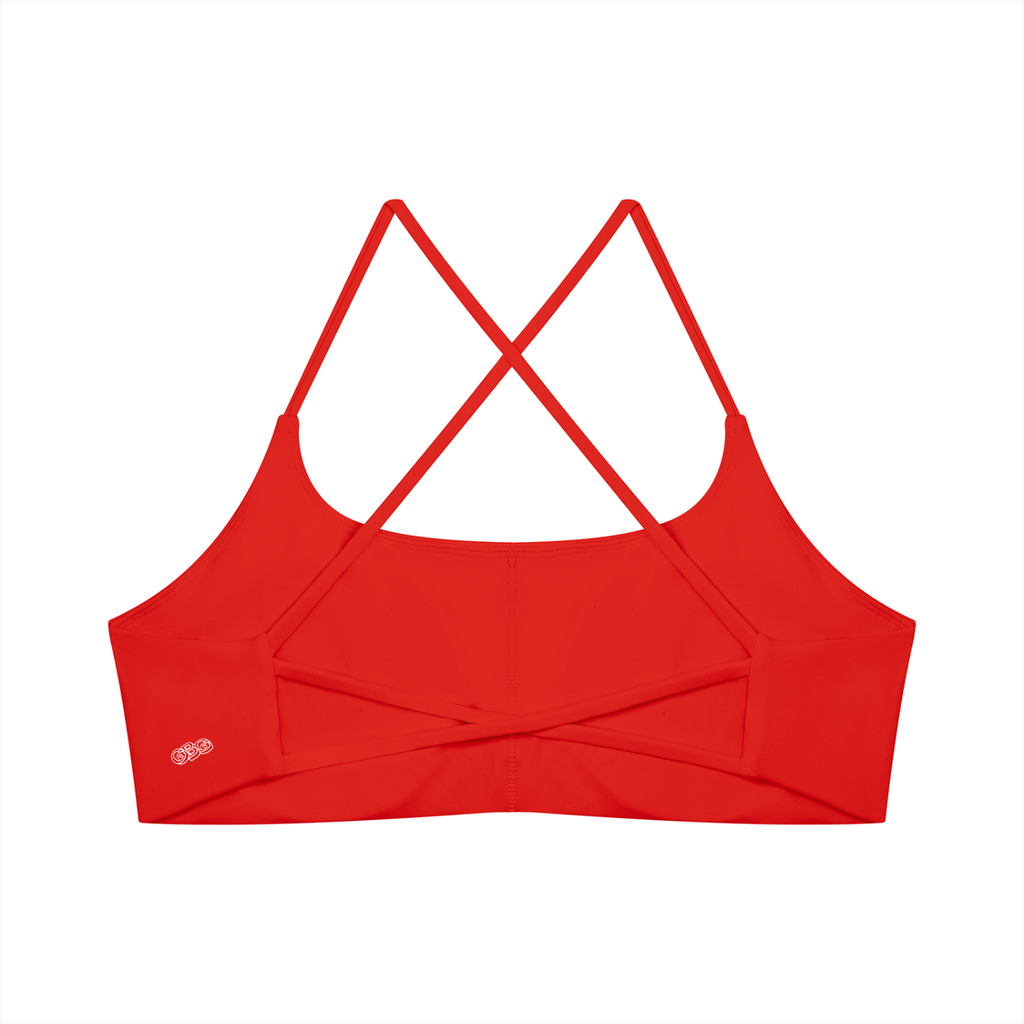 GBG U-Neck Yoga Sports Bra