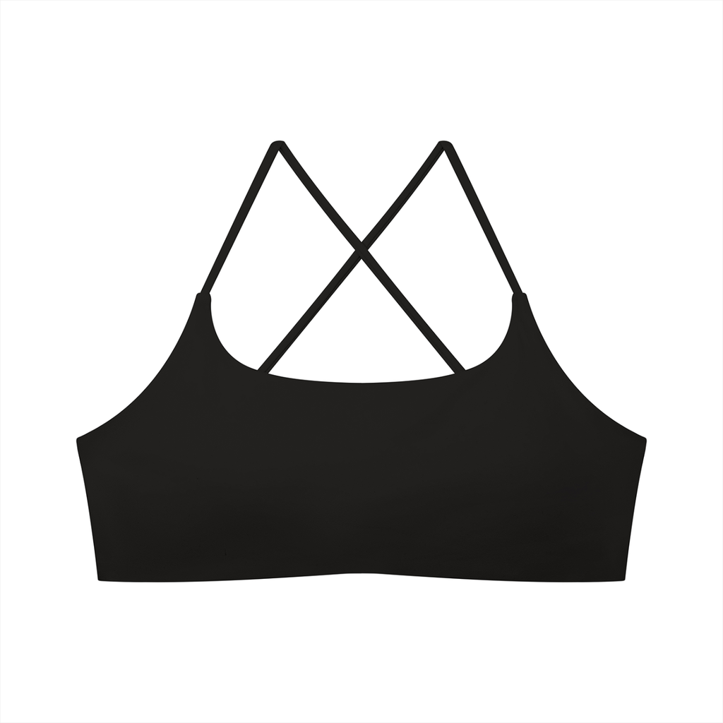 GBG U-Neck Yoga Sports Bra