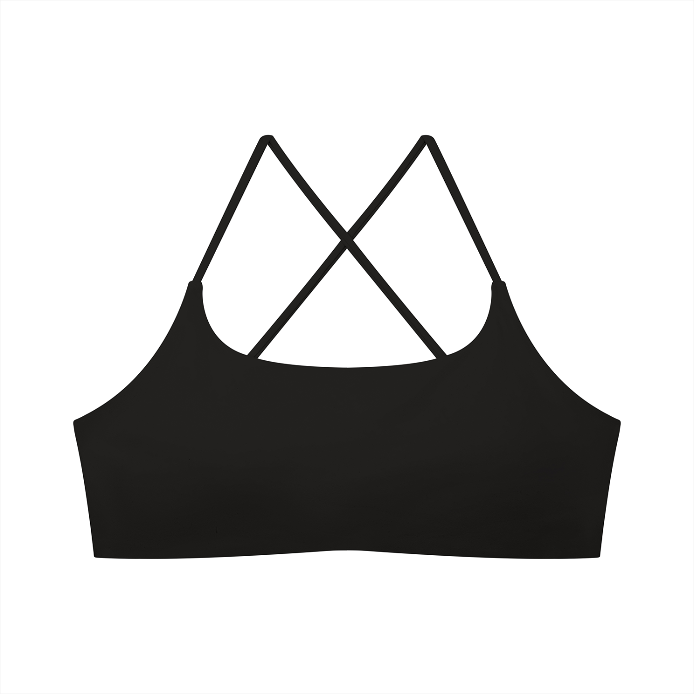 GBG U-Neck Yoga Sports Bra