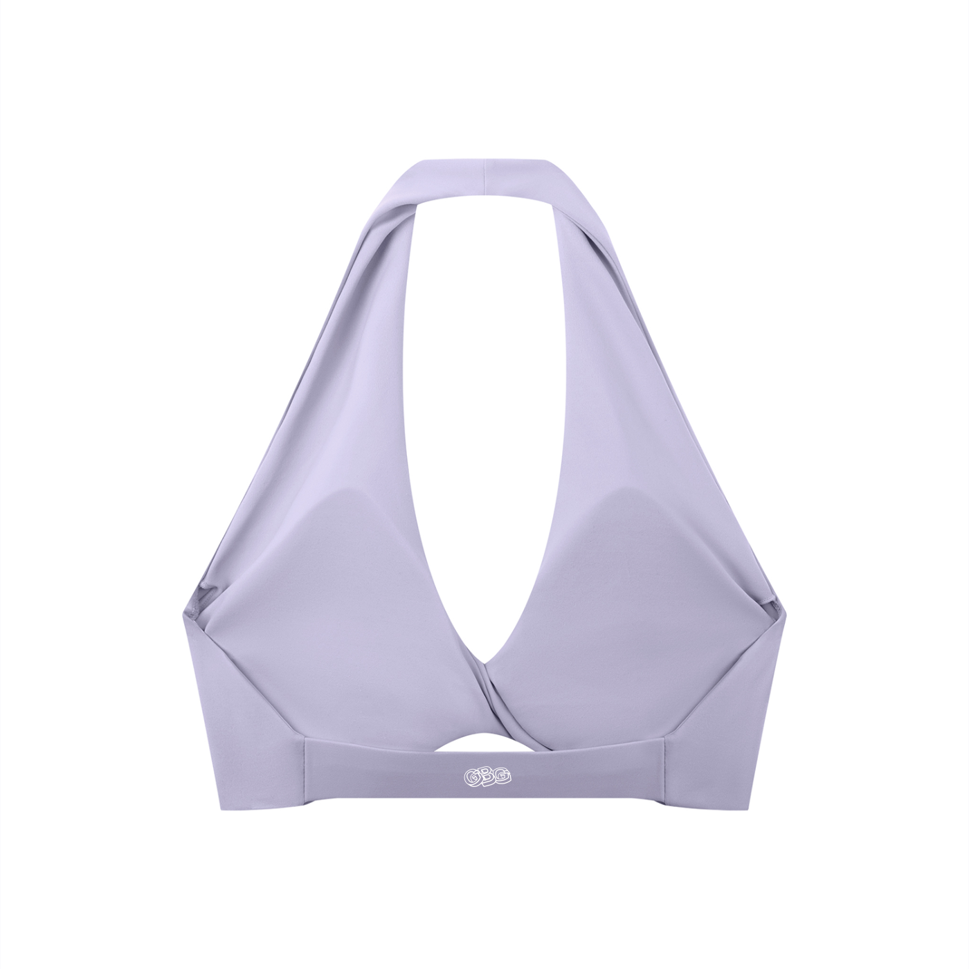 GBG Pleated Halter Sports Bra