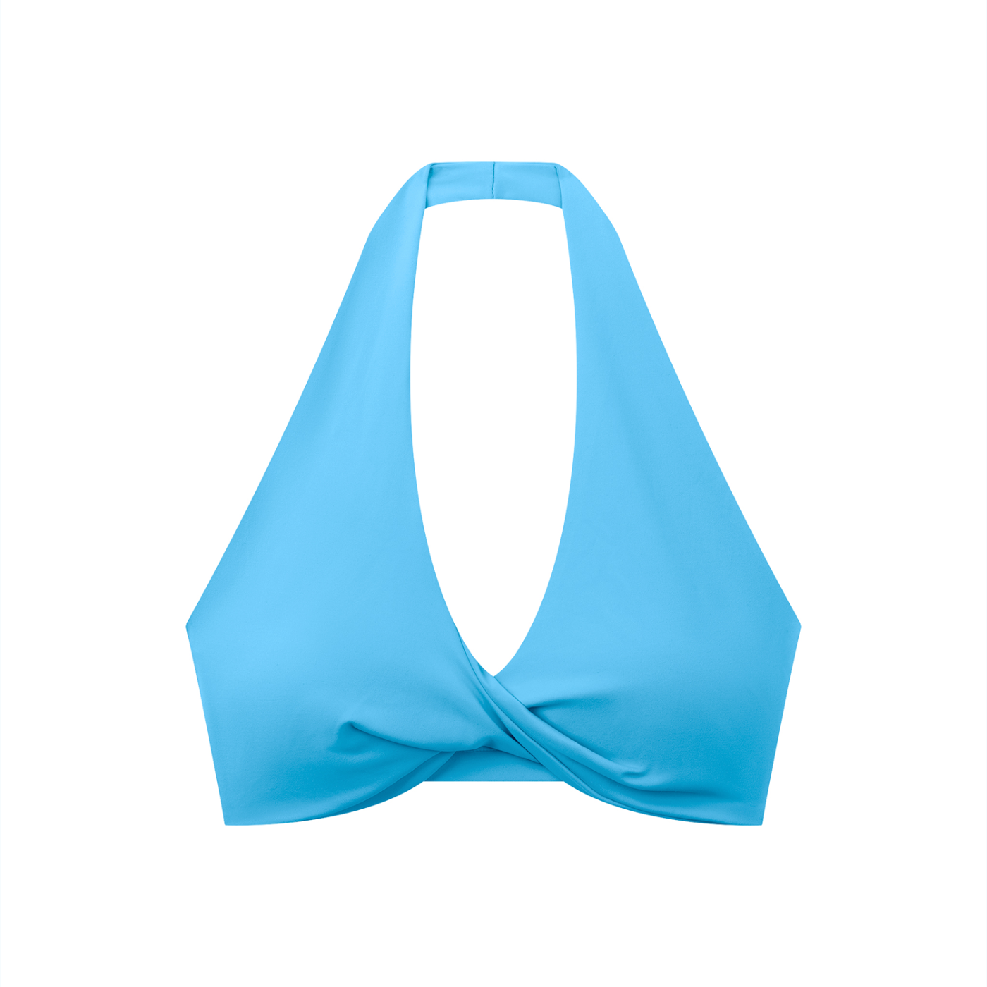 GBG Pleated Halter Sports Bra