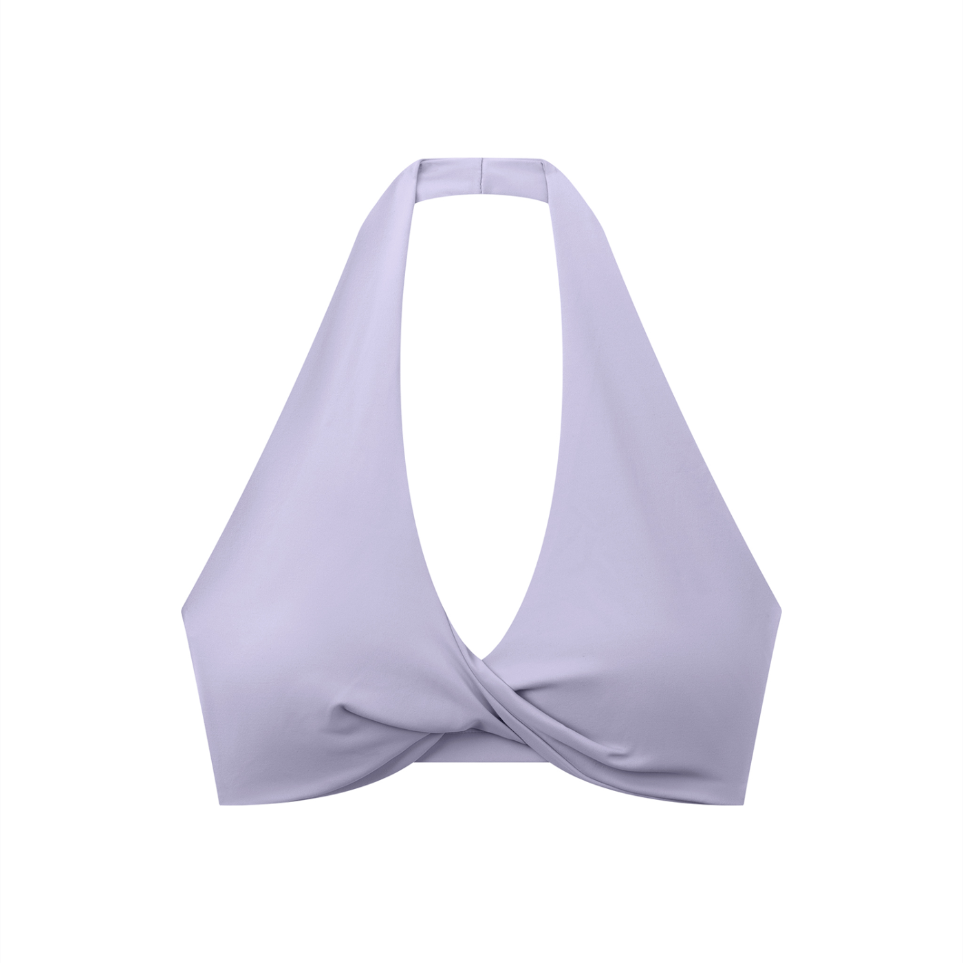 GBG Pleated Halter Sports Bra